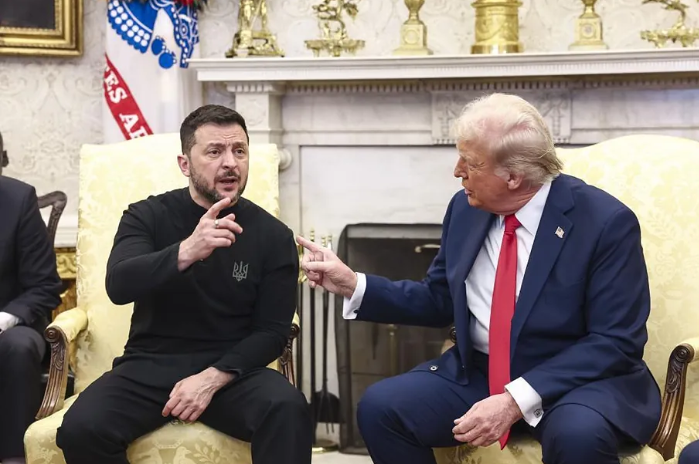 EEUU: el imperio sin coartada 4 Zelenski y Trumo en la Casa Blanca.