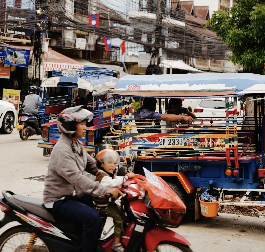 La farsa española en Laos: espías y mentiras 2 Vientián, la capital de Laos, en 2026.