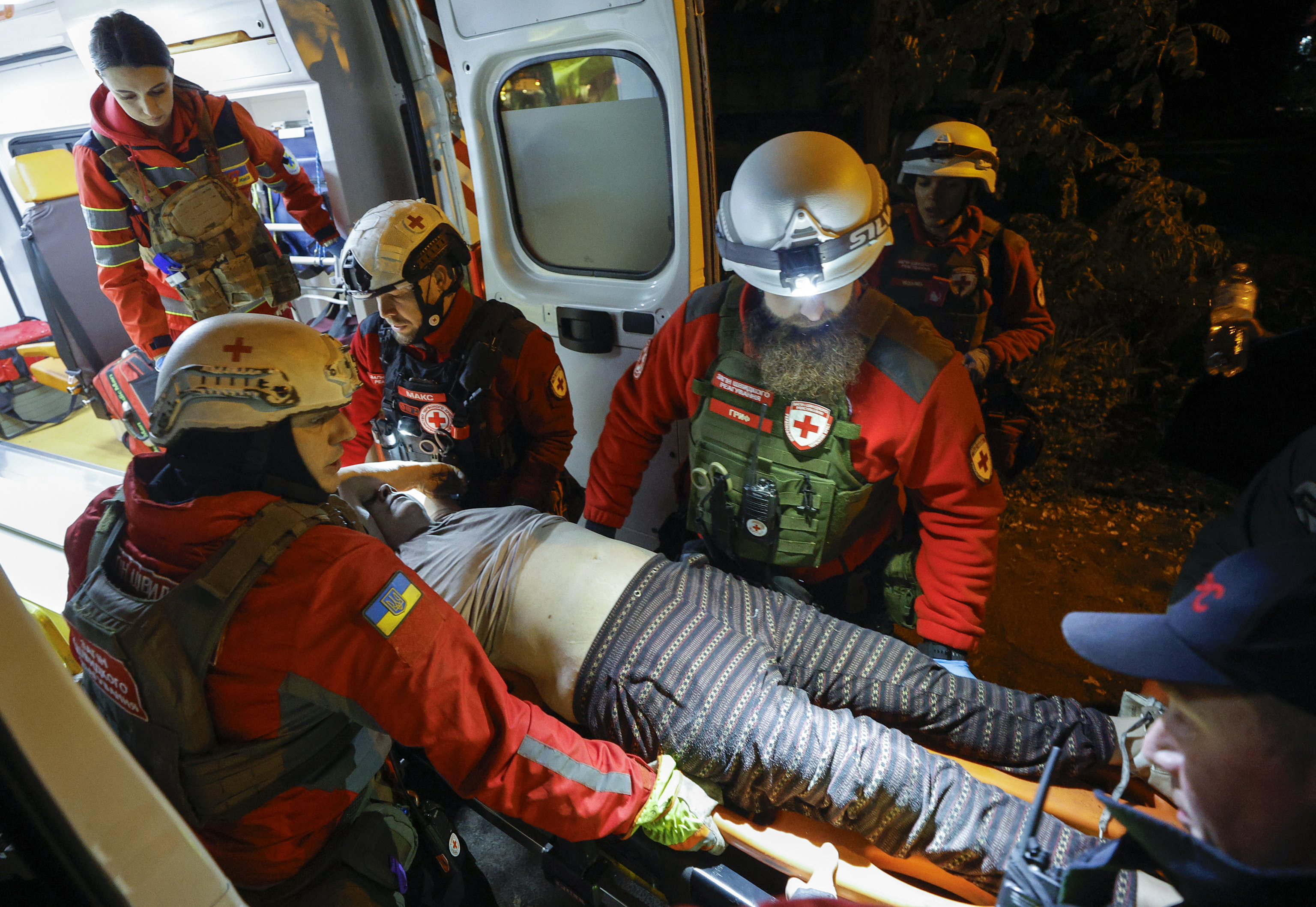Al menos cuatro muertos en ataques rusos a Kiev 4 Al menos cuatro muertos en ataques rusos a Kiev