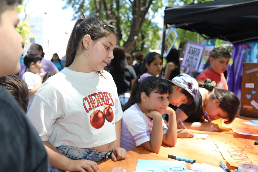 Plaza por los Derechos de la Niñez en La Matanza 2 Plaza por los Derechos de la Niñez en La Matanza