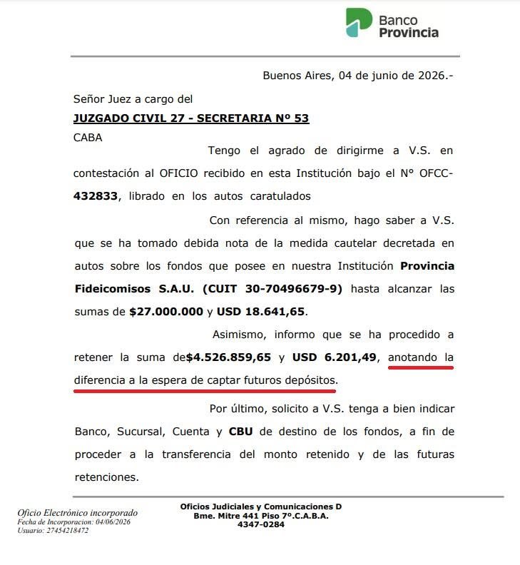 Fideicomisos provinciales sin fondos para embargos del Elefante Blanco en Avellaneda 2 Fideicomisos provinciales sin fondos para embargos del Elefante Blanco en Avellaneda