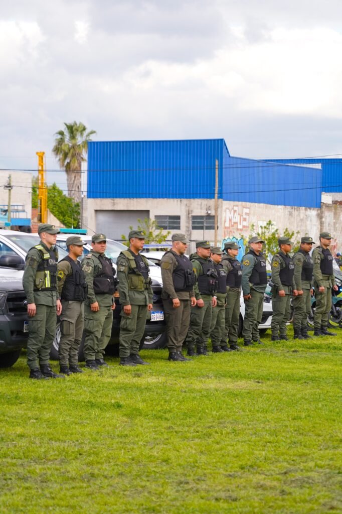 Operativo cerrojo federal en Luis Guillón 2 Operativo cerrojo federal en Luis Guillón
