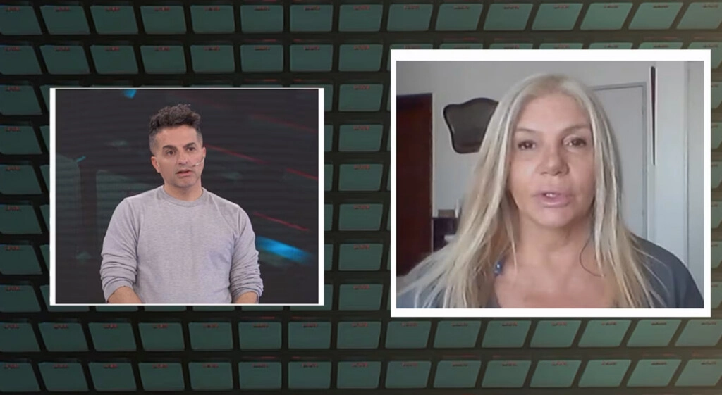 Mediática acudió a Ángel de Brito para vender su auto por deudas 4 UNA DE LAS TANTAS VECES QUE LESTELLE SALIO AL AIRE EN LAM. AHORA ES ELLA LA QUE ACUDIO A DE BRITO.