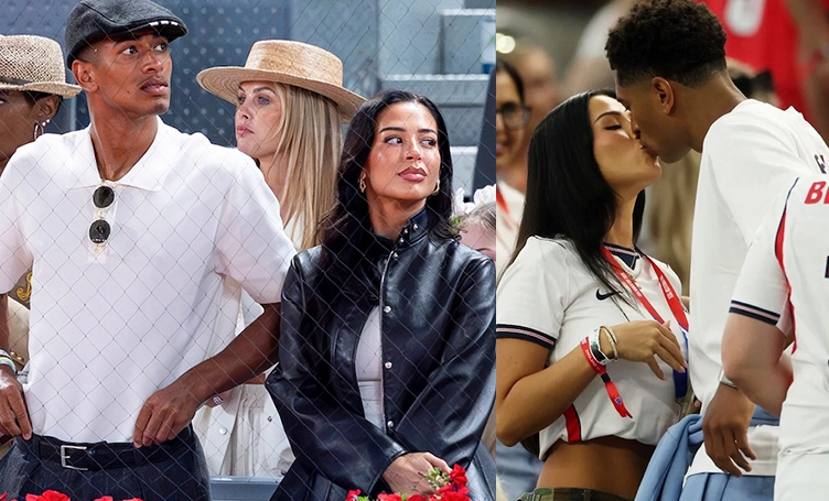 Exesposa de famoso señalada como tercera en la crisis de Jude Bellingham 2 BELLINGHAM CON SU NOVIA ASHLEY CASTRO, QUE BUSCO, REVOLVIO, INVESTIGO... Y ENCONTRO PRUEBAS DE QUE EL FUTBOLISTA LA HABRIA ENGAÑADO CON MARIA DEL MAR.