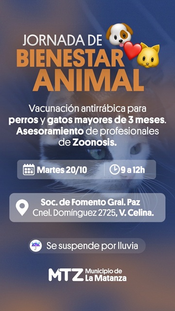 Vacunación antirrábica gratuita en La Matanza 2 Vacunación antirrábica gratuita en La Matanza