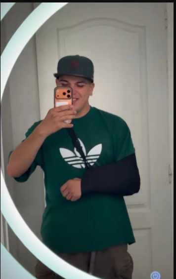 Thiago Medina sufre nuevo accidente tras choque que casi lo mata, foto y decisión drástica 2 Thiago Medina sufre nuevo accidente tras choque que casi lo mata, foto y decisión drástica