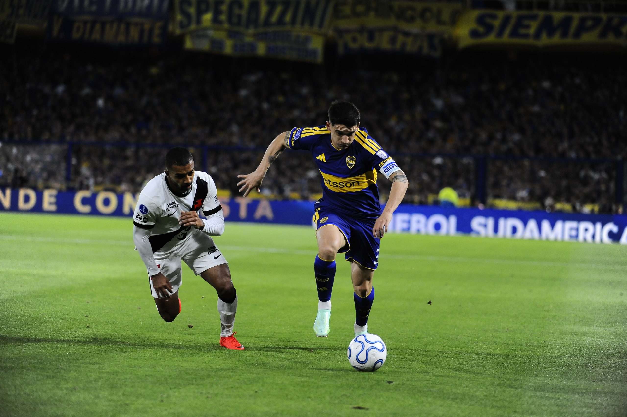 Boca deberá remontar en Brasil tras perder con Vasco 6 Boca deberá remontar en Brasil tras perder con Vasco