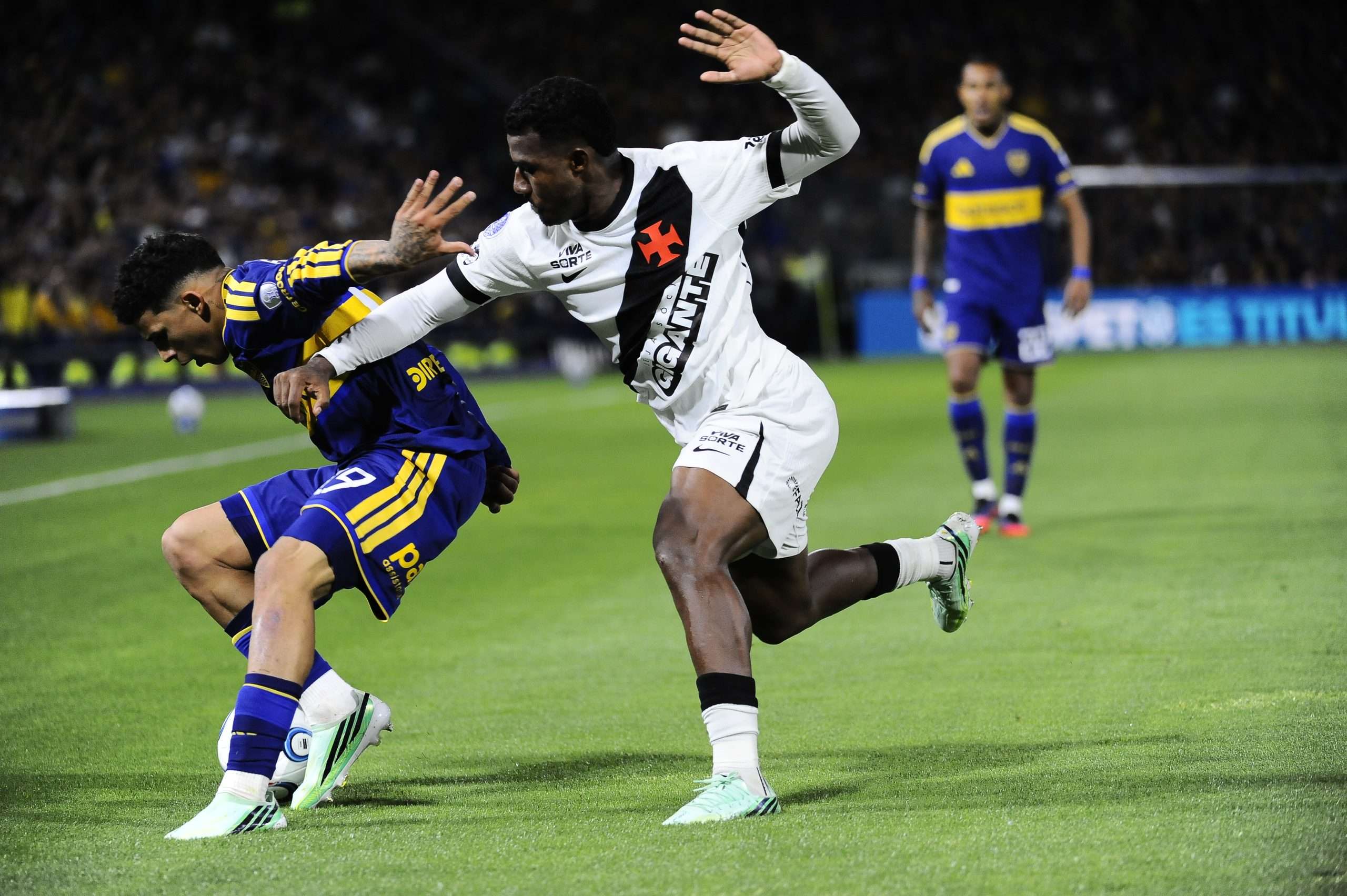 Boca deberá remontar en Brasil tras perder con Vasco 3 Boca deberá remontar en Brasil tras perder con Vasco