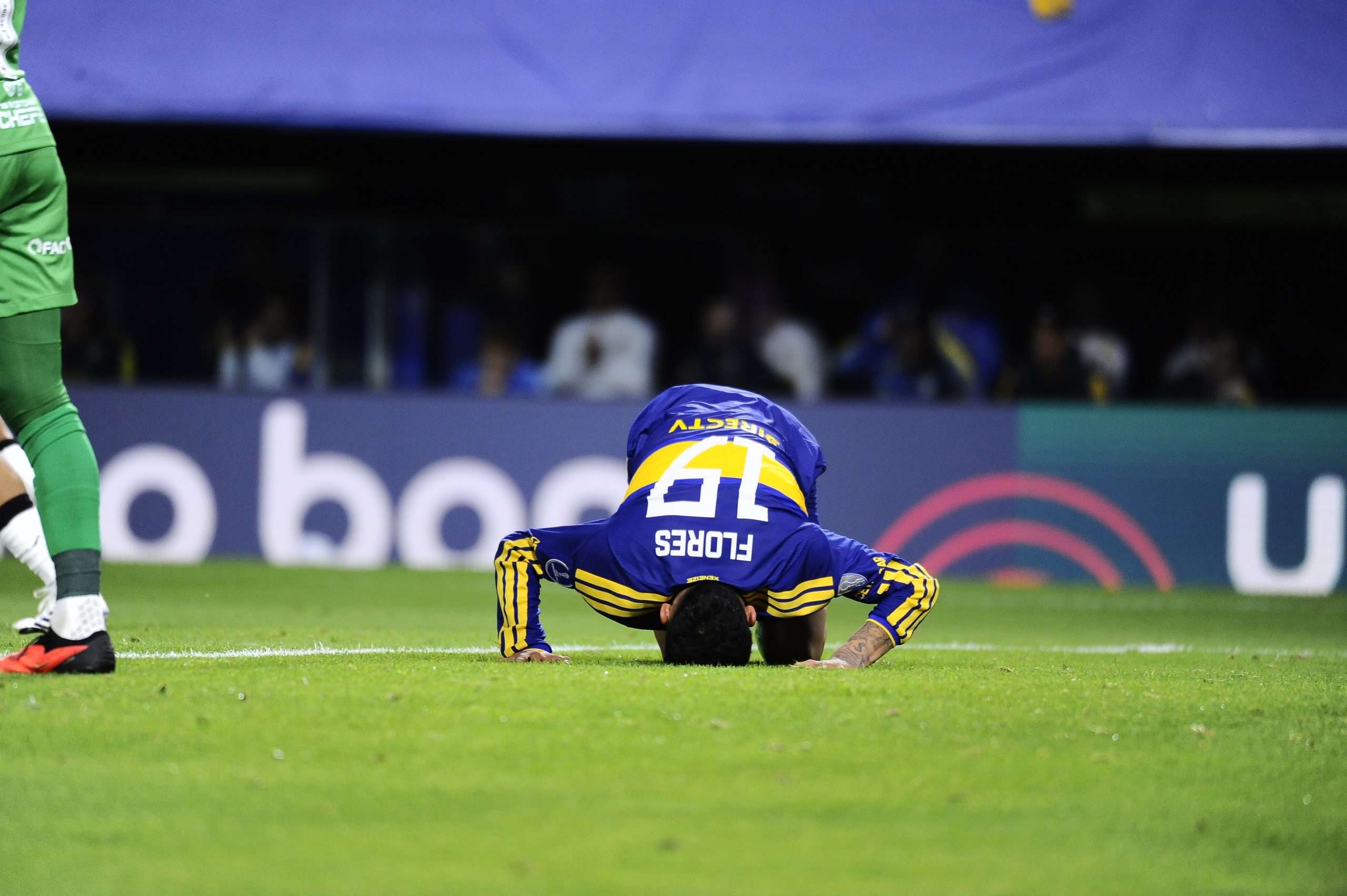 Boca deberá remontar en Brasil tras perder con Vasco 7 Boca deberá remontar en Brasil tras perder con Vasco