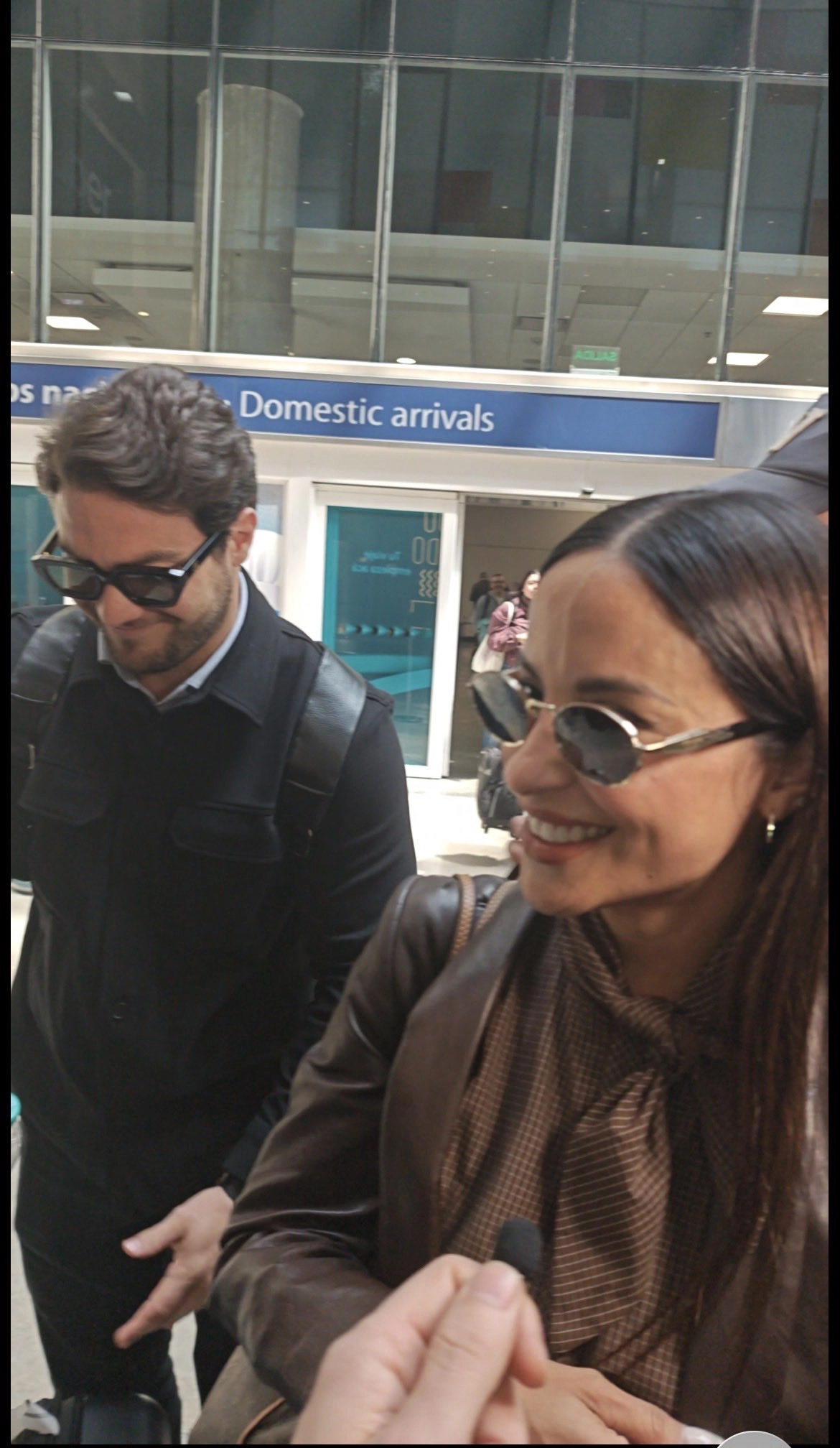 Lourdes Sánchez habló de Francisco Liotta tras separarse del Chato Prada 2 Lourdes Sánchez y Francisco Liotta. Foto: X.