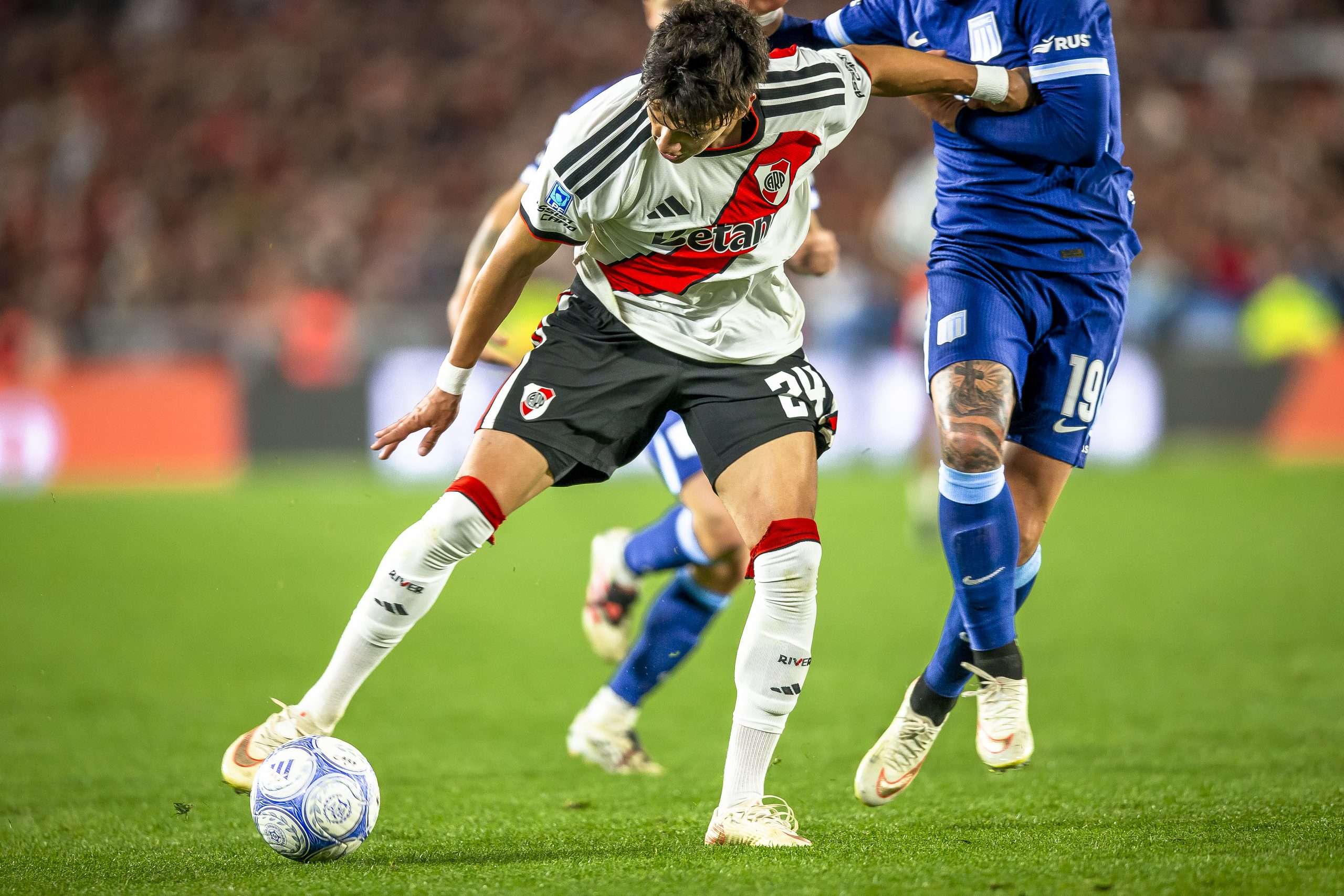 River, fortalecido tras vencer a Racing en el Monumental 3 River, fortalecido tras vencer a Racing en el Monumental