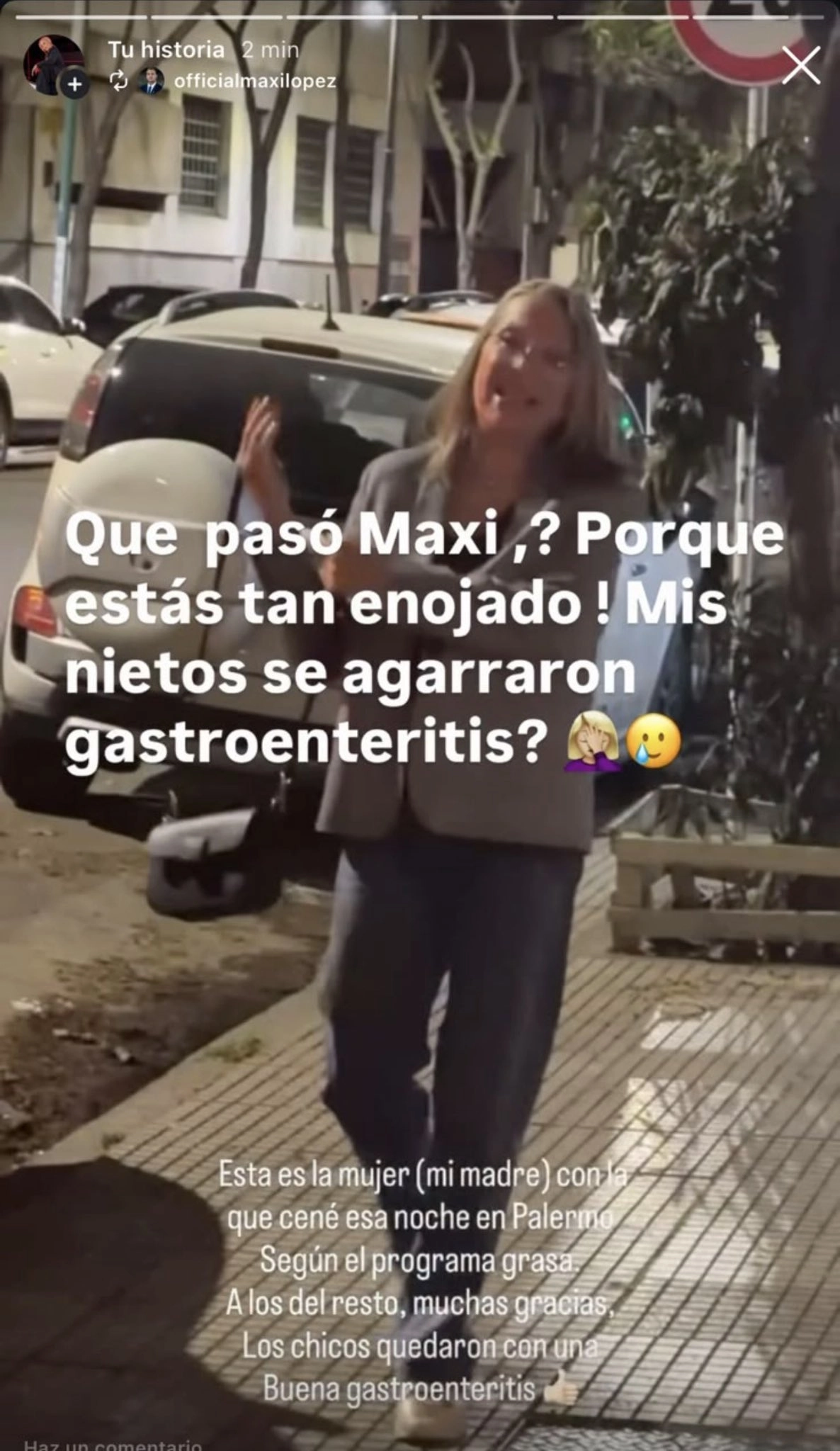 Maxi López estalla por infidelidad; Nora Colosimo lo desafía 2 Maxi López estalla por infidelidad; Nora Colosimo lo desafía