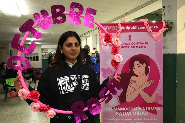Octubre Rosa en La Matanza: mamografías y chequeos ginecológicos gratuitos 2 Octubre Rosa en La Matanza: mamografías y chequeos ginecológicos gratuitos