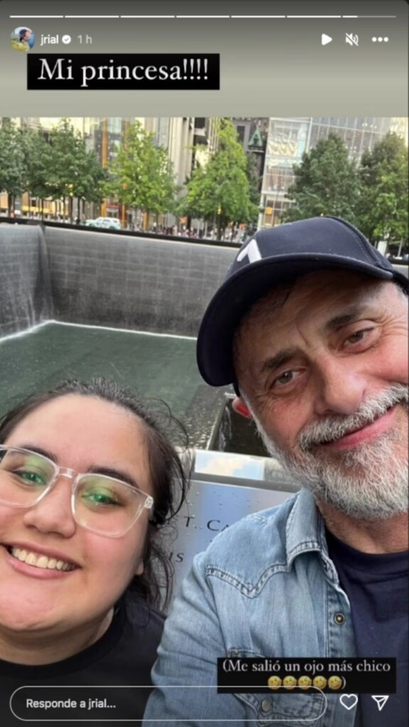 Rocío, hija de Jorge Rial, a los 25 años 3 Rocío, hija de Jorge Rial, a los 25 años