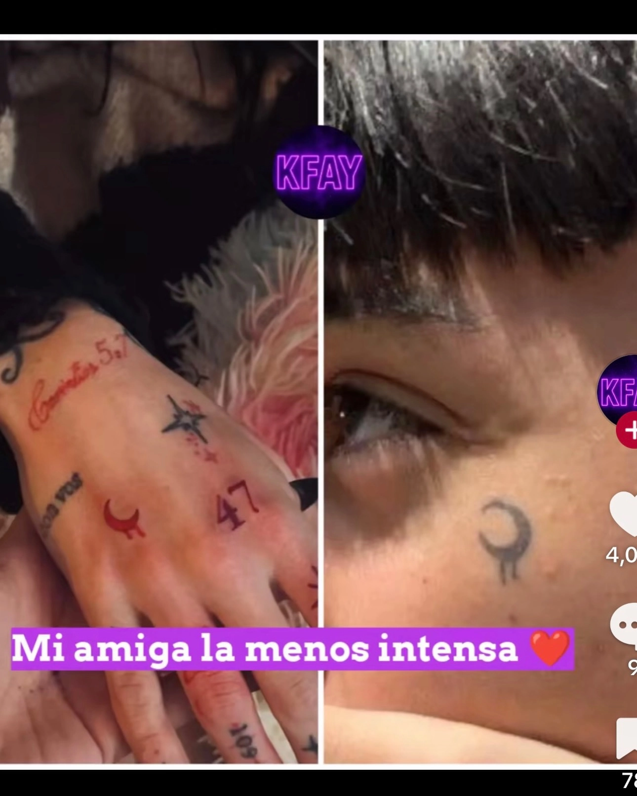 Prueba de amor de La Joaqui a Tiago PZK genera polémica 2 Prueba de amor de La Joaqui a Tiago PZK genera polémica