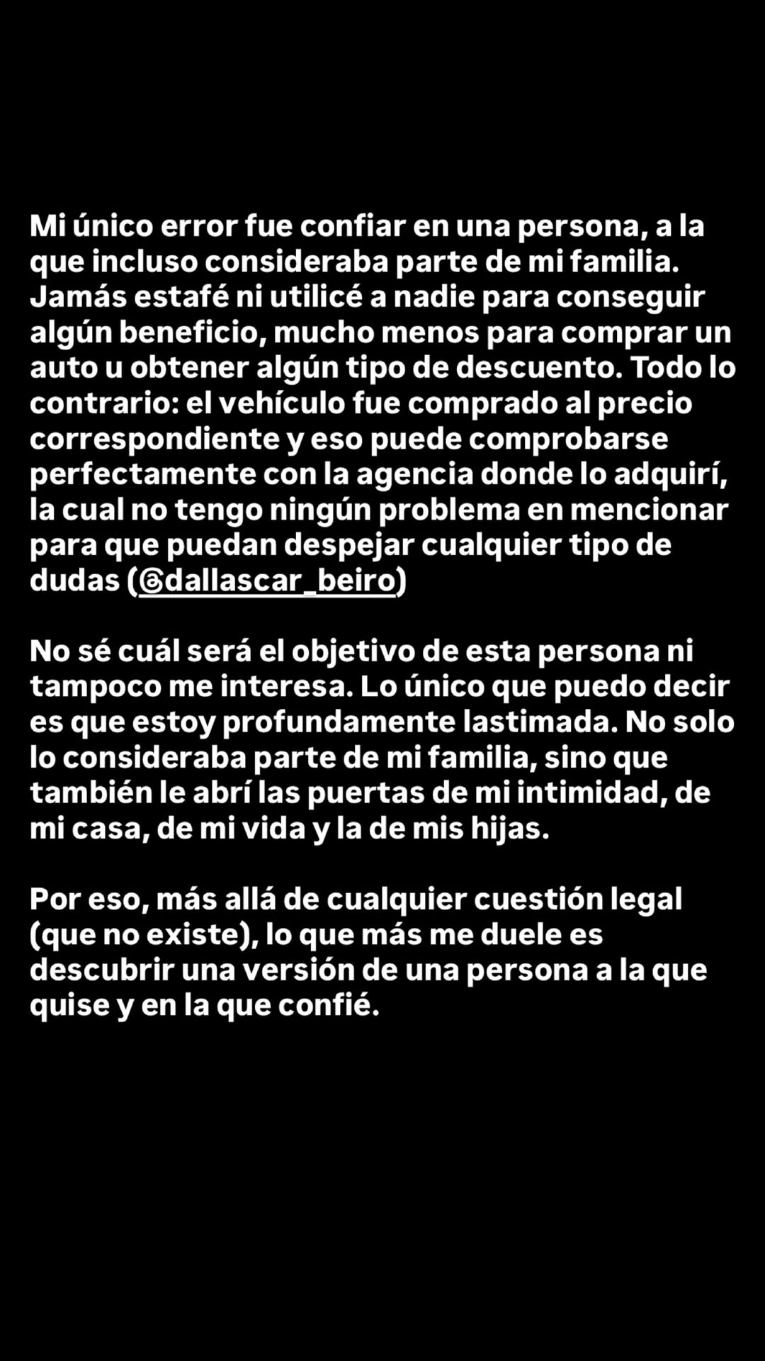 Figura acusada de estafa tras denuncias y chats filtrados 2 Figura acusada de estafa tras denuncias y chats filtrados