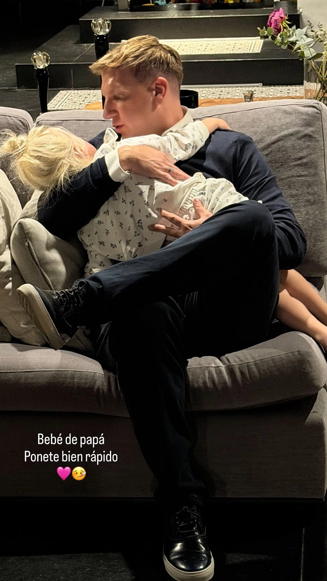 Qué le pasó a Elle, hija de Maxi López y Daniela Christiansson, de 3 años 3 Qué le pasó a Elle, hija de Maxi López y Daniela Christiansson, de 3 años