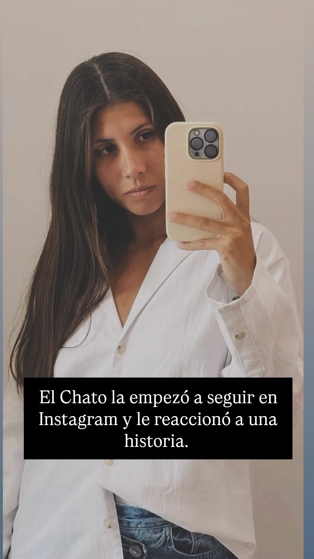 Novia de 26 años de Chato Prada habla sobre su romance 2 Novia de 26 años de Chato Prada habla sobre su romance