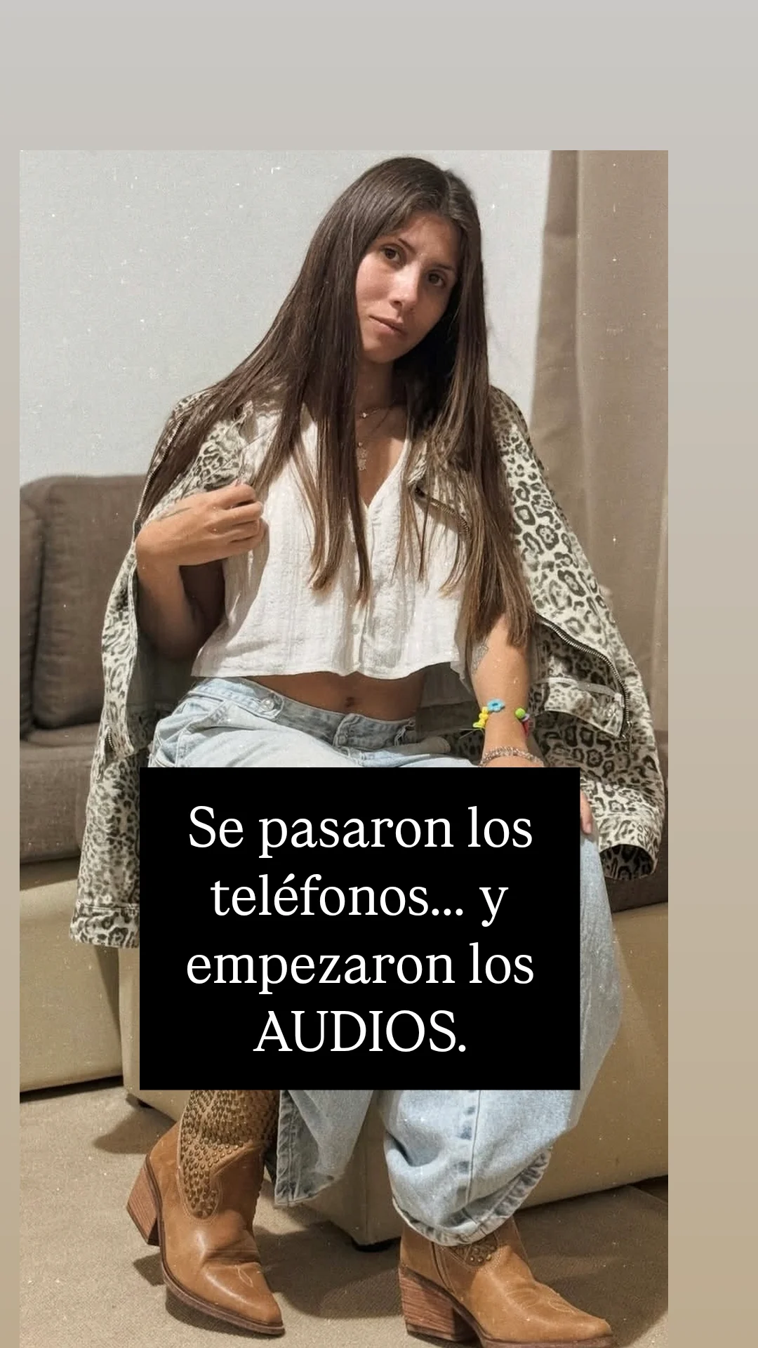 Novia de 26 años de Chato Prada habla sobre su romance 3 Novia de 26 años de Chato Prada habla sobre su romance