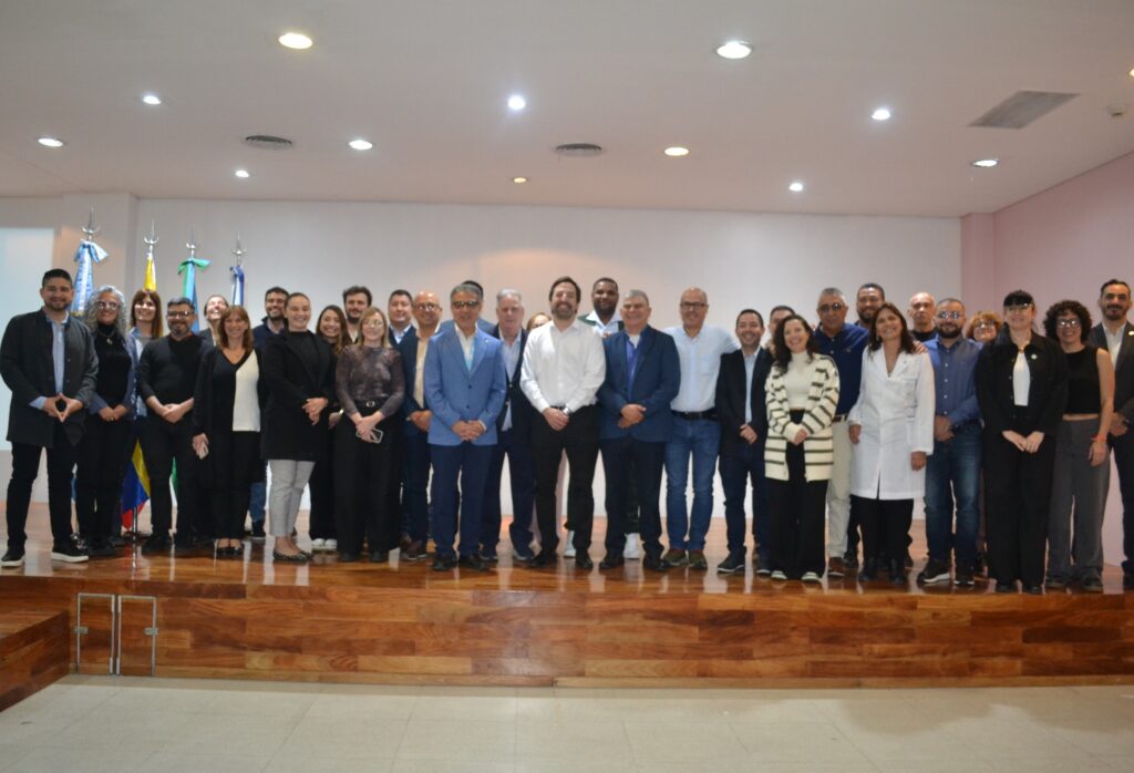 La Matanza intercambia experiencias con Colombia y la OPS para mejorar la salud pública 3 La Matanza intercambia experiencias con Colombia y la OPS para mejorar la salud pública