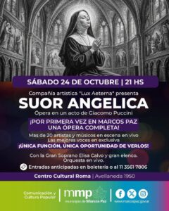 Estreno de ópera en el Roma 2 Estreno de ópera en el Roma