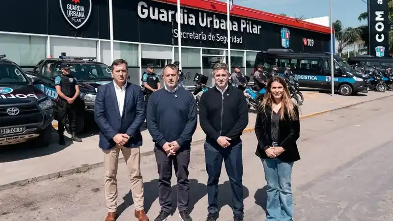 Guardia Urbana de Pilar incorpora motos y nuevo equipamiento 2 Guardia Urbana de Pilar incorpora motos y nuevo equipamiento