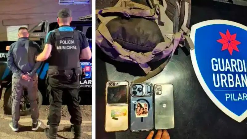 Detienen a hombre por robar celular en estación de tren 2 Detienen a hombre por robar celular en estación de tren