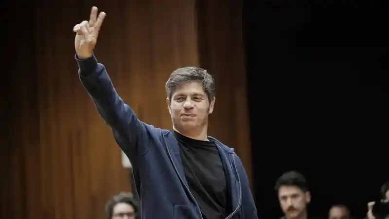 Kicillof: recordar a Néstor Kirchner es un acto de resistencia 2 Kicillof: recordar a Néstor Kirchner es un acto de resistencia