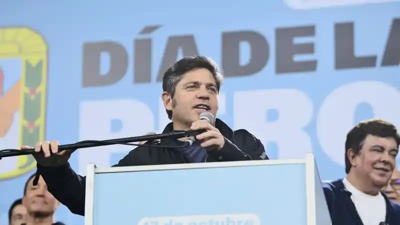 Kicillof afirma que el peronismo volverá a gobernar el año que viene 2 Kicillof afirma que el peronismo volverá a gobernar el año que viene