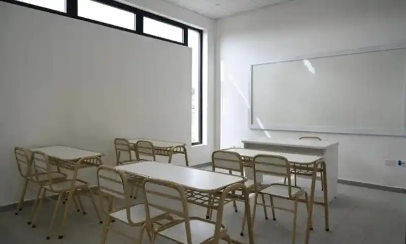 Alto acatamiento al paro docente por violencia en escuelas 2 Alto acatamiento al paro docente por violencia en escuelas