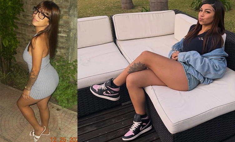 Promesa de 19 años de Boca confirma romance con influencer reguetonera 5 La reggatonera Casmi Espiiinosa conquistó a Leonel Flores.