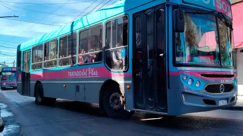 Uso del colectivo en Pilar cayó 27% interanual en septiembre 2 Uso del colectivo en Pilar cayó 27% interanual en septiembre