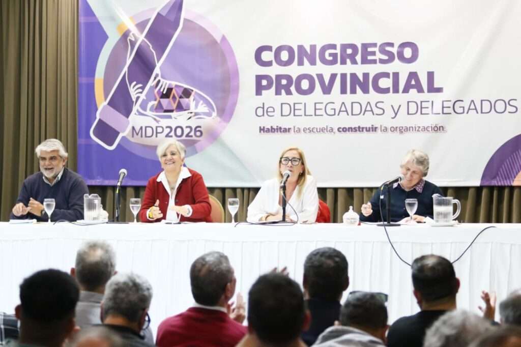 Congreso provincial de SADOP en Mar del Plata 2 Congreso provincial de SADOP en Mar del Plata