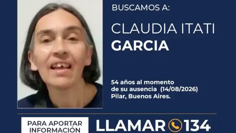 Buscan a mujer desaparecida hace más de un mes 2 Buscan a mujer desaparecida hace más de un mes
