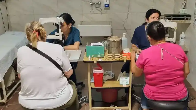 Pilar se suma a campaña nacional contra la ceguera por diabetes 2 Pilar se suma a campaña nacional contra la ceguera por diabetes