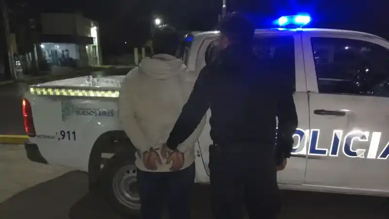 Detienen a sospechoso por robo de moto en Villa Rosa 2 Detienen a sospechoso por robo de moto en Villa Rosa