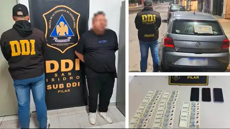 Detienen a hombre por estafar y robar a financista 2 Detienen a hombre por estafar y robar a financista