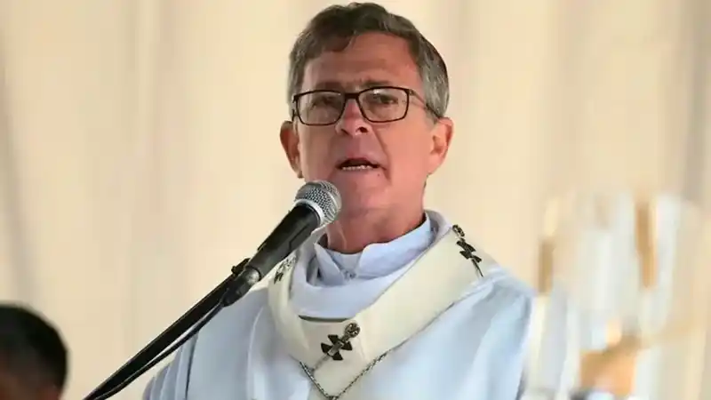 García Cuerva pidió poner fin al odio y la violencia durante la misa en Luján 2 García Cuerva pidió poner fin al odio y la violencia durante la misa en Luján