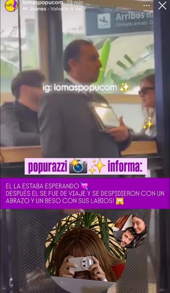 Besos confirman reconciliación de Sofi Martínez y Diego Leuco 2 Besos confirman reconciliación de Sofi Martínez y Diego Leuco