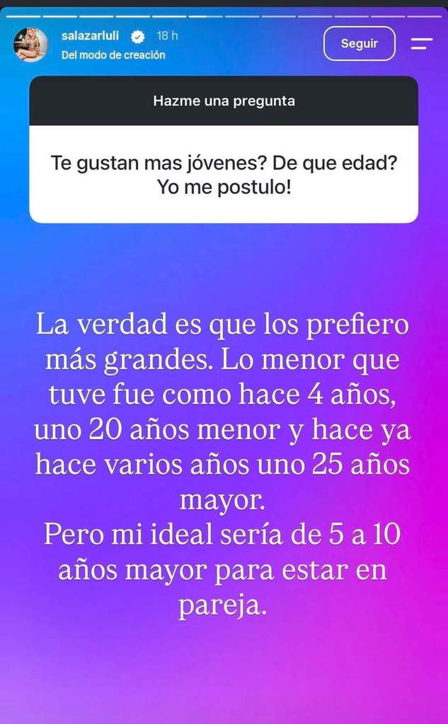 Luciana Salazar confirma romance con hombre 20 años menor 2 Luciana Salazar confirma romance con hombre 20 años menor