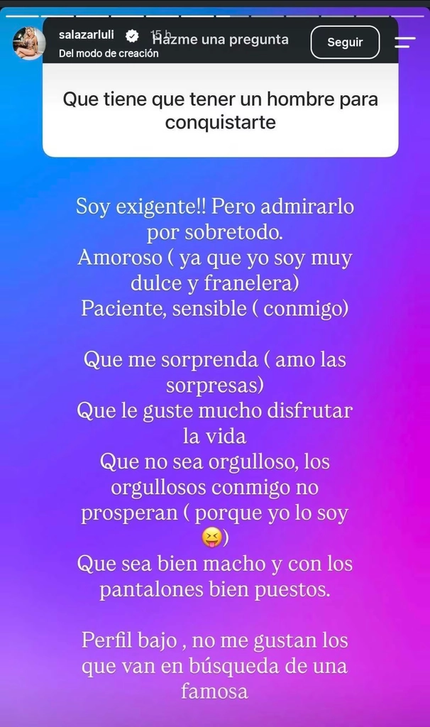 Luciana Salazar confirma romance con hombre 20 años menor 3 Luciana Salazar confirma romance con hombre 20 años menor