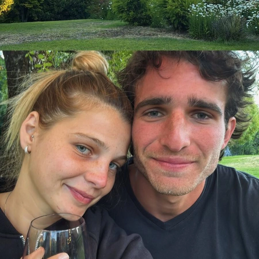 La novia de Valentín Yankelevich: su relación, conflicto con su padre y apoyo al hijo de Romina Yan 2 La novia de Valentín Yankelevich: su relación, conflicto con su padre y apoyo al hijo de Romina Yan
