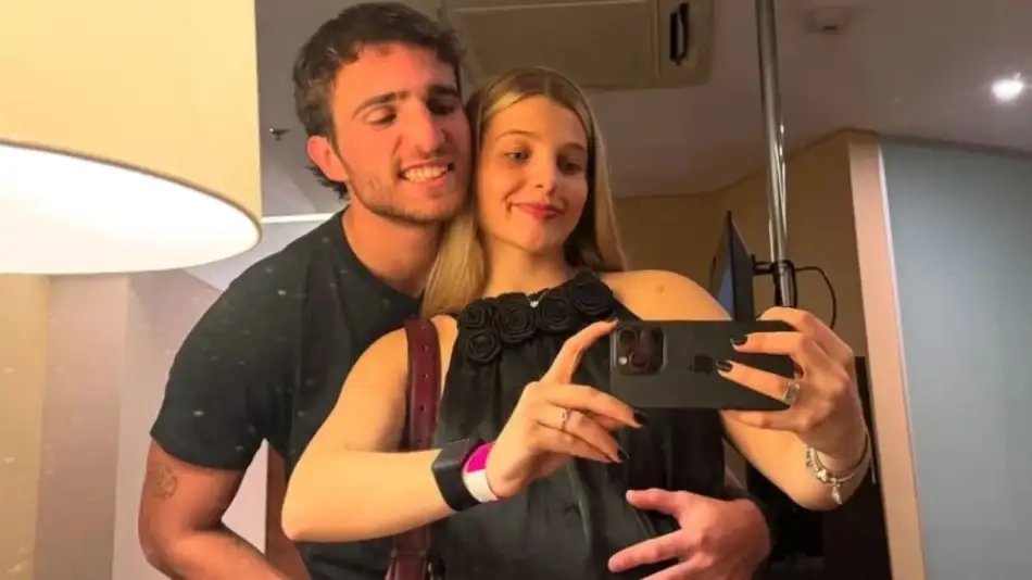 La novia de Valentín Yankelevich: su relación, conflicto con su padre y apoyo al hijo de Romina Yan 3 La novia de Valentín Yankelevich: su relación, conflicto con su padre y apoyo al hijo de Romina Yan