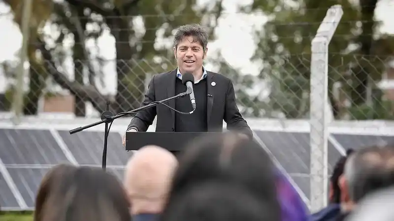 Kicillof presentó Empleo Verde Joven 2 Kicillof presentó Empleo Verde Joven
