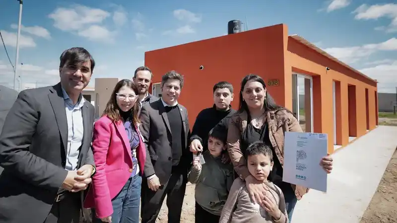 Kicillof inaugura obras paralizadas por la Nación 2 Kicillof inaugura obras paralizadas por la Nación