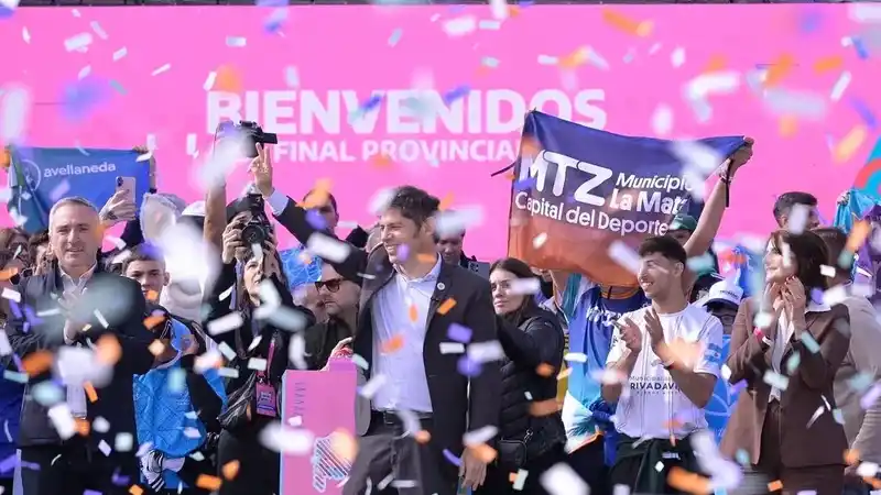 Axel Kicillof inauguró las finales de los Juegos Bonaerenses 2026 2 Axel Kicillof inauguró las finales de los Juegos Bonaerenses 2026