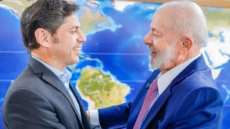 Kicillof: triunfo de Lula, derrota para Trump y Milei 2 Kicillof: triunfo de Lula, derrota para Trump y Milei