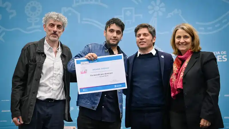 La Provincia entrega el premio Hebe Uhart de Novela 2026 2 La Provincia entrega el premio Hebe Uhart de Novela 2026