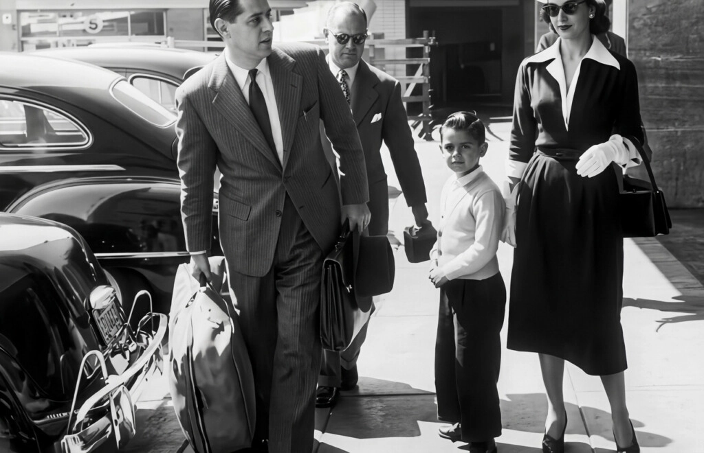 La traumática muerte de Danielito, hijo reencontrado de Mirtha Legrand 4 MIRTHA, DANIEL TINAYRE Y DANIELITO.