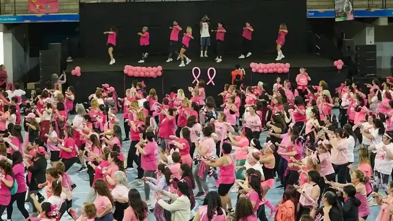 Evento en Pilar por cáncer de mama 2 Evento en Pilar por cáncer de mama